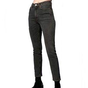 BDG Jeans dark grey / black Girlfriend High Rise Jeans women’s Sz 28